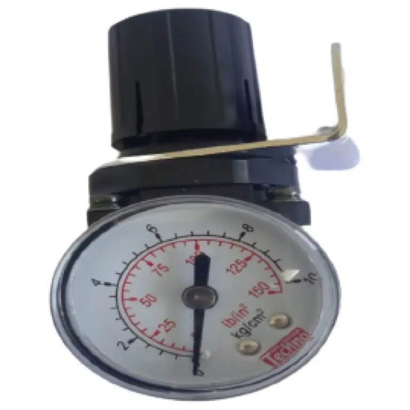 Techno AR2000-02 REGULATOR WITH GAUGE SIZE-1/4Inch