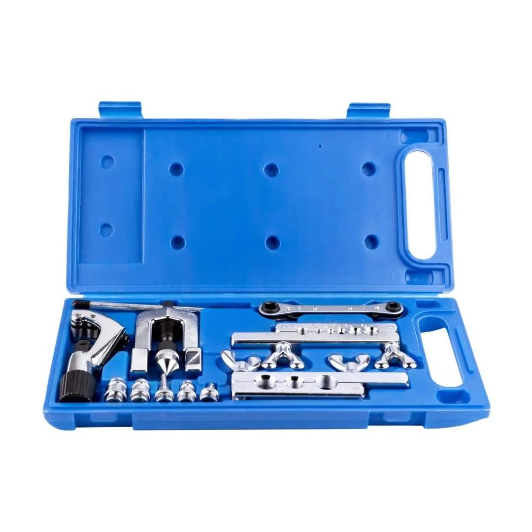 Ratchet Wrench Tube Cutter Flaring & Swaging Kit-45 Degree