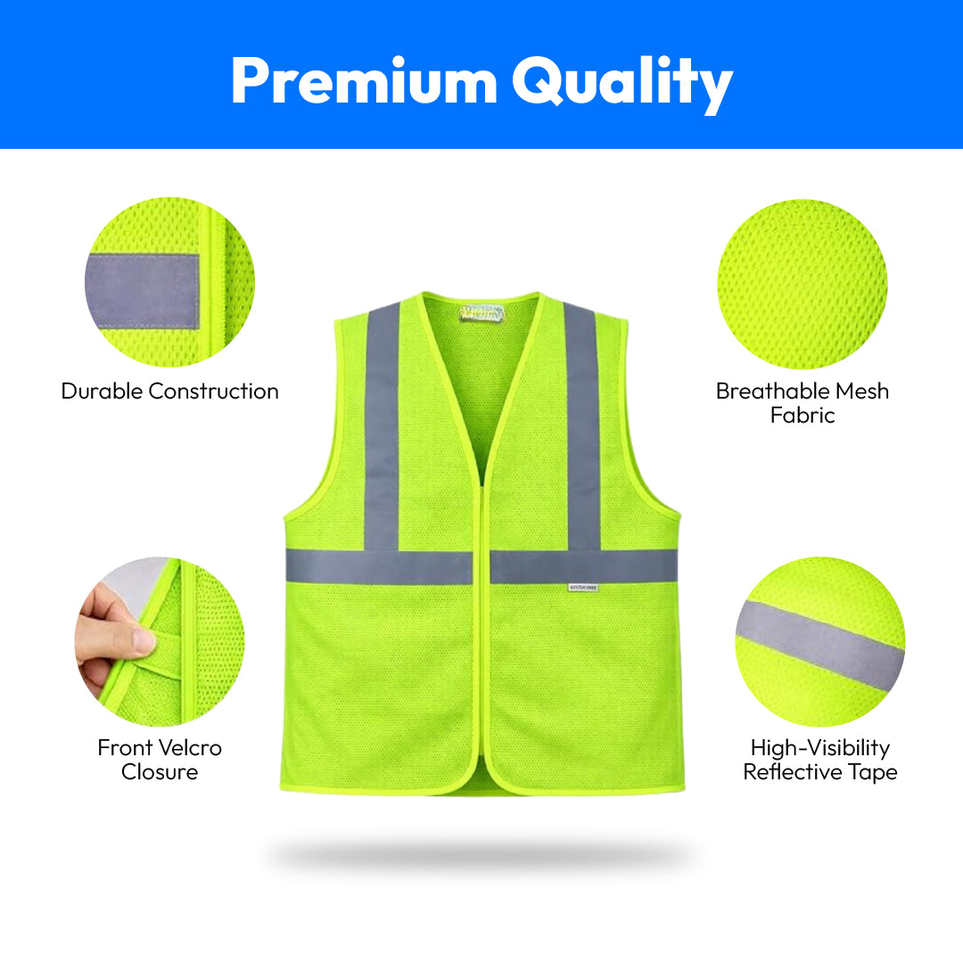 Safety Jacket Reflector Multi-colour