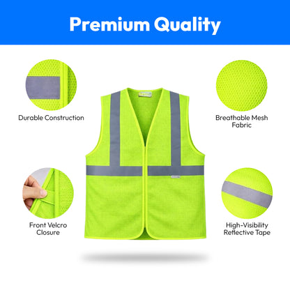 Safety Jacket Reflector Multi-colour