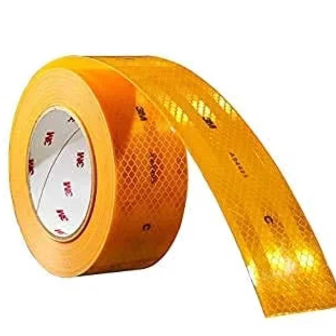 High Intensity Reflective Tape-Yellow-50mm X 10 FT.