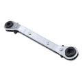 Refrigeration Ratchet Wrench 4Sizes-1/4x3/16 Square3/8x5/16