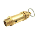 Brass Safety Release Valve Male Threaded