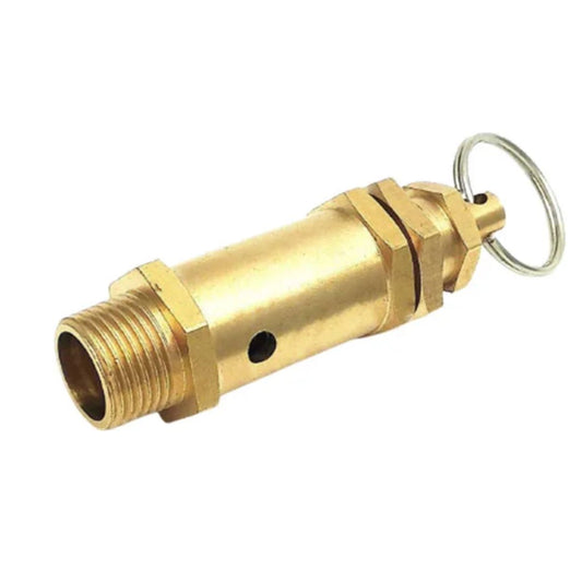 Brass Safety Release Valve Male Threaded