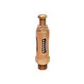 Bronze Spring Angle Relief Safety Valve-1Inch