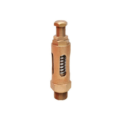 Bronze Spring Angle Relief Safety Valve-1Inch
