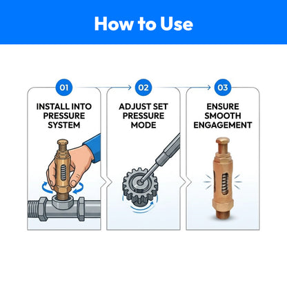 Bronze Spring Angle Relief Safety Valve-1Inch