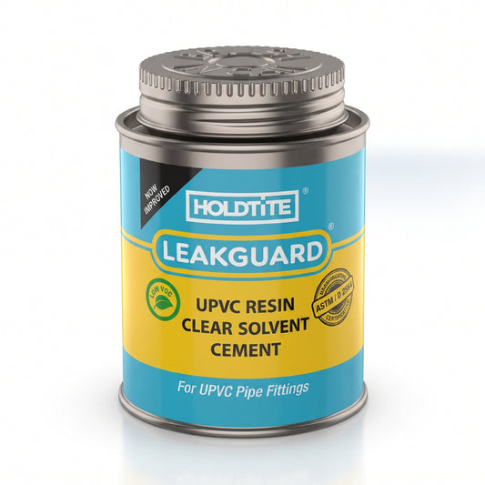 Leak Guard UPVC Resin Clear Solvent Cement 100ML