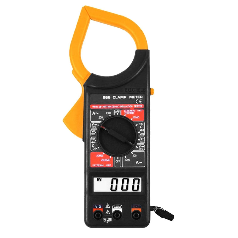Unity AC/DC Resistance Tester Clamp Meter -266