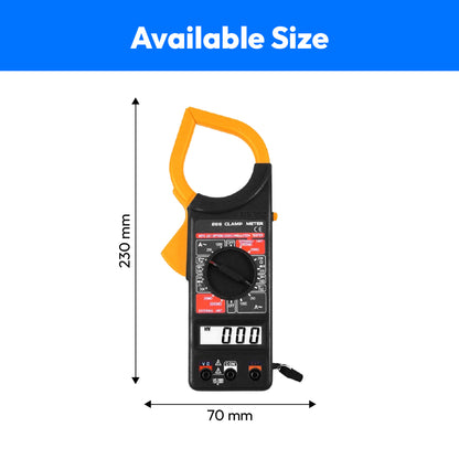 Unity AC/DC Resistance Tester Clamp Meter -266