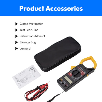 Unity AC/DC Resistance Tester Clamp Meter -266