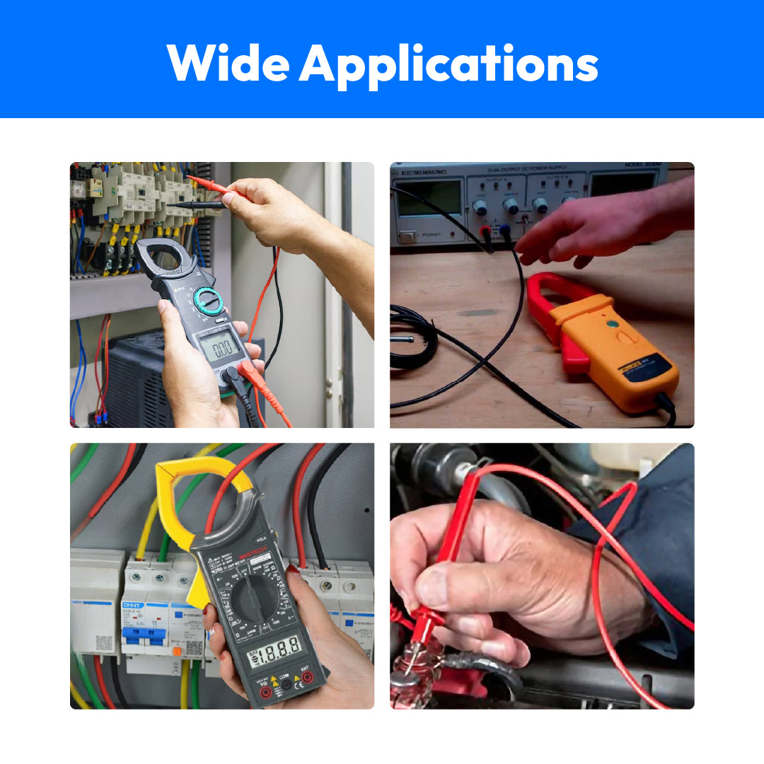 Unity AC/DC Resistance Tester Clamp Meter -266