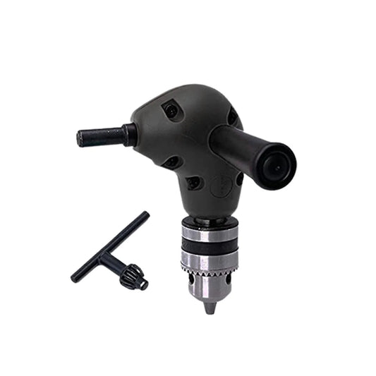 Right Angle Bend-90 Degree Round Shank Drill Adapter