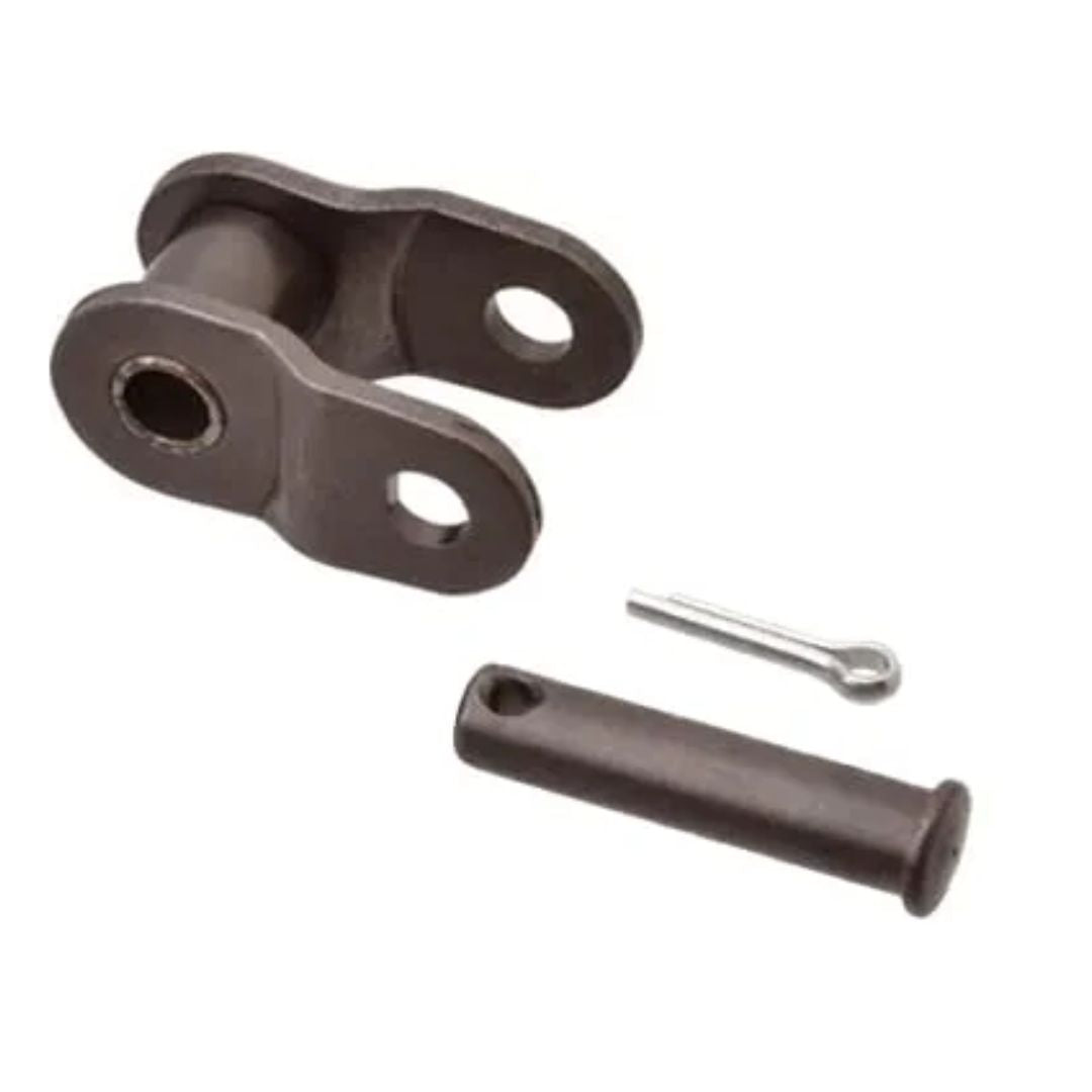 Roller chain offset link