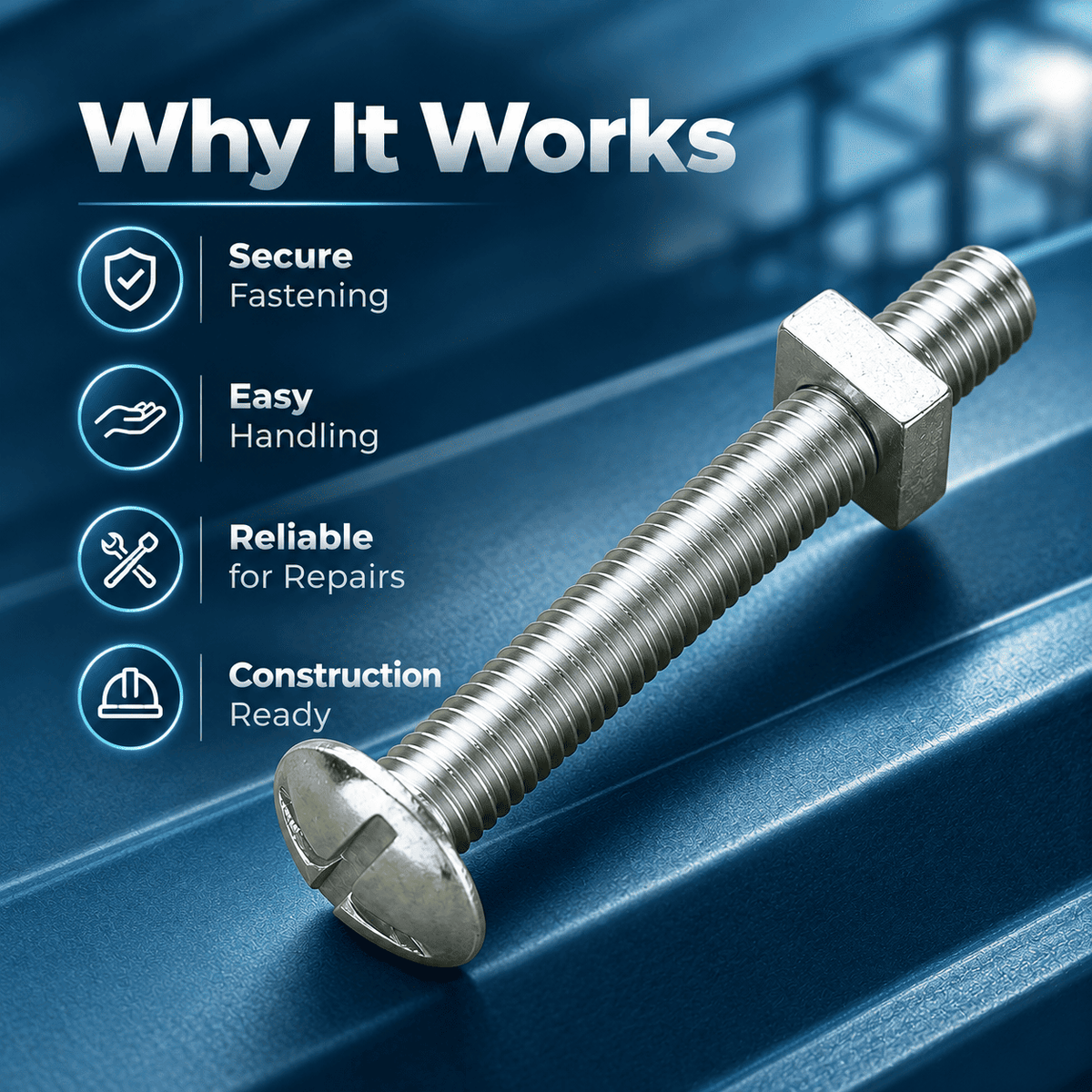 Roofing Bolt