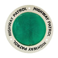 Round Green Warning Reflectors