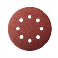 Round Sand Paper Backup Disc 5
