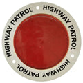 Round Warning Reflectors (Red)