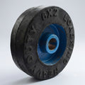 Rubber Bonded C.I Wheel Without Bearing For 6205