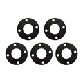 Rubber Flange Gasket 2.1/2 Inch-Pack of 5