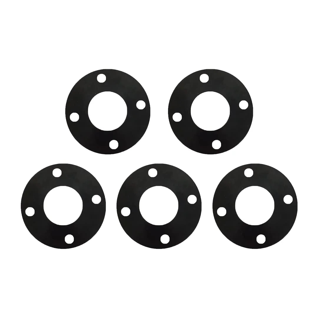 Rubber Flange Gasket 2.1/2 Inch-Pack of 5