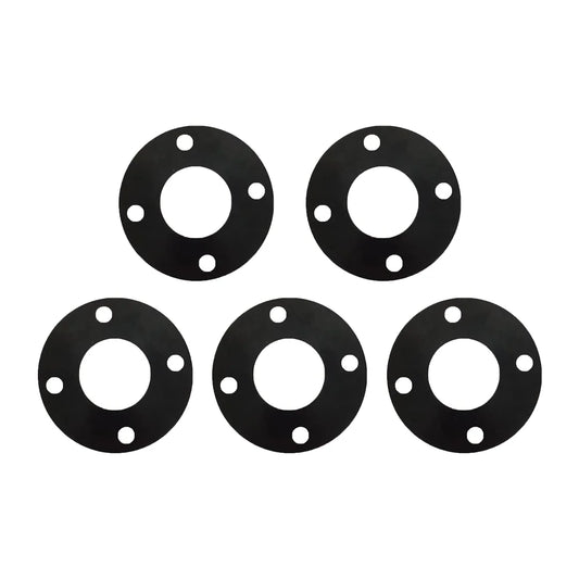 Rubber Flange Gasket 4 Inch- Pack of 5