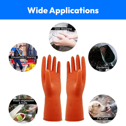 Rubber Hand Gloves 10inch