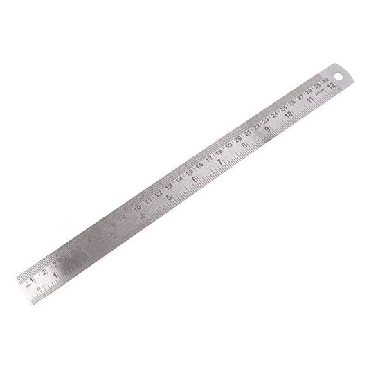 S.S Ruler Machinist Engineer Ruler Metric Ruler-12 Inch