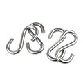 S-Hook Medium Thickness-(Pack of 4)