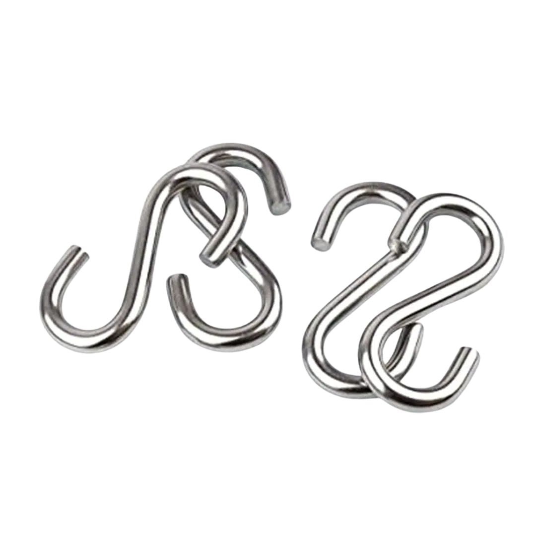 S-Hook Medium Thickness-(Pack of 4)