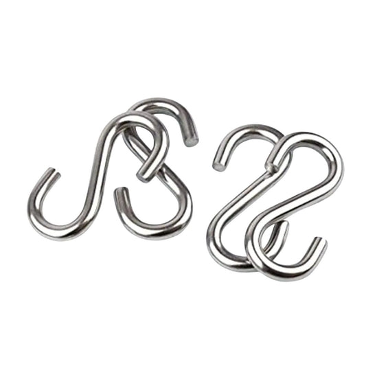 S-Hook Medium Thickness-(Pack of 4)