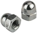 S.S Dome Nut Cap Nut 3x8 (Set of 10pcs)