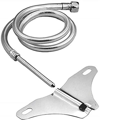 S.S Toilet Jet Spray with 1M PVC Hose