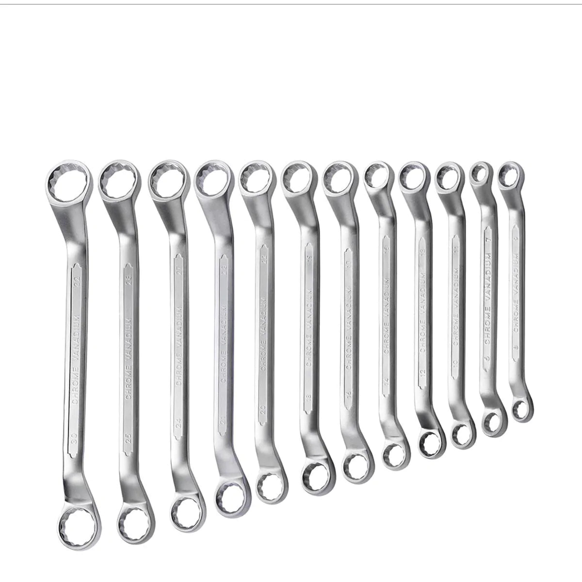 Hexagon Ring Spanner Key (Pana), (Set Of 12)