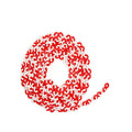 S Hook Type Plastic Safety Chain Barrier Cone-Thickness-6mm