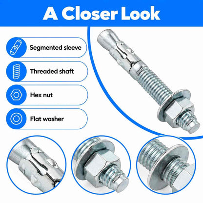 SS Anchor Fasteners-8mm(Pack of 5pcs)