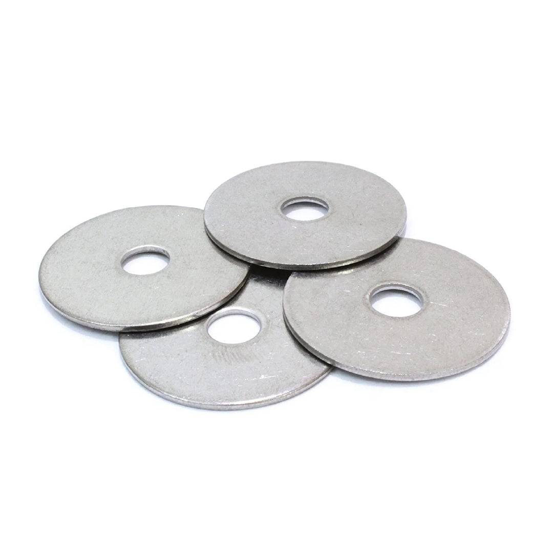 SS Plain Washer 1/2"IDx1"OD -50 Pack
