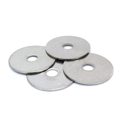 SS Plain Washer 1/2"IDx1"OD -50 Pack