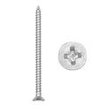 SS Self Tapping Screws-Flat CSK Philips Head-10X100mm/4