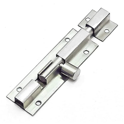 SS Tower Bolt for Doors and Windows(Kundi, Chitakni)-6 inch