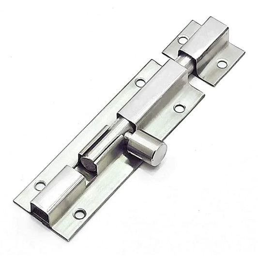 SS Tower Bolt for Doors and Windows(Kundi, Chitakni)-6 inch