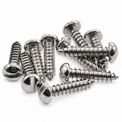 SS PanHead Self Tapping Wood Screws-4MM