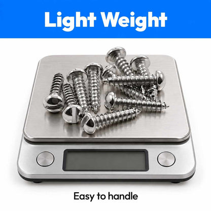 SS PanHead Self Tapping Wood Screws-4MM