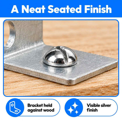 SS Pan Head Self Tapping Wood Screws-6MM