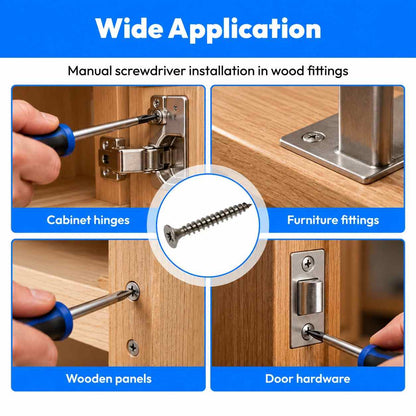SS Self Tapping Screws-Flat CSK Philips Head (Pech)