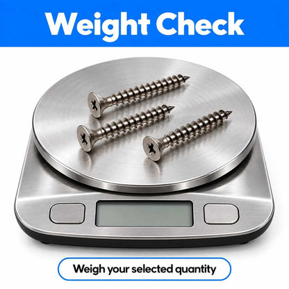 SS Self Tapping Screws-Flat CSK Philips Head (Pech)