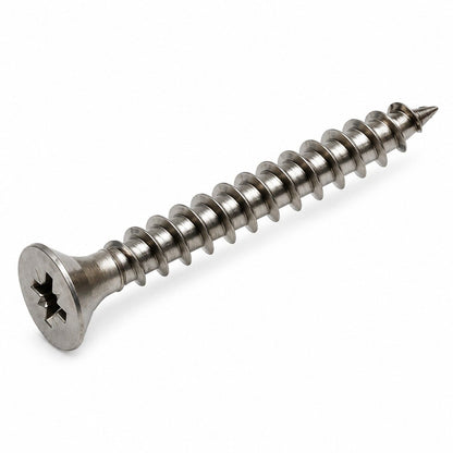 SS Self Tapping Screws-Flat CSK Philips Head (Pech)