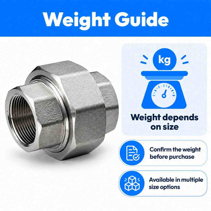 SS Union Pipe Fitting