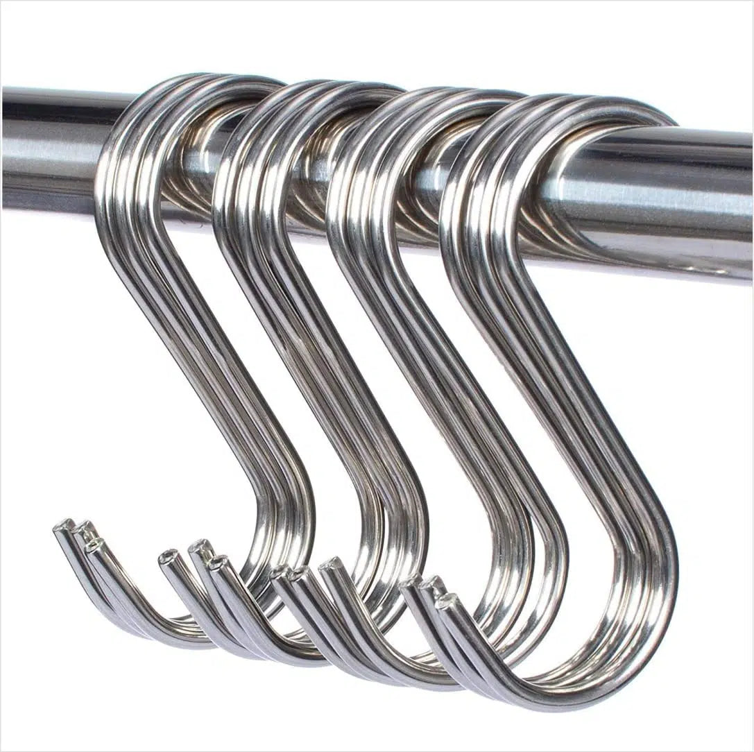 S Shaped Hooks Hanging Hangers Hooks-3.25"x4mm