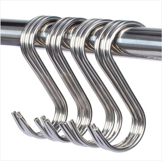 S Shaped Hooks Hanging Hangers Hooks-3.25"x4mm